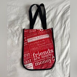 Lululemon reusable bag